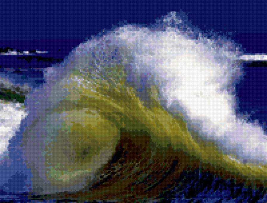 волна - море - предпросмотр