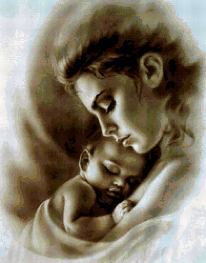 №285809 - мать и дитя, двое - предпросмотр