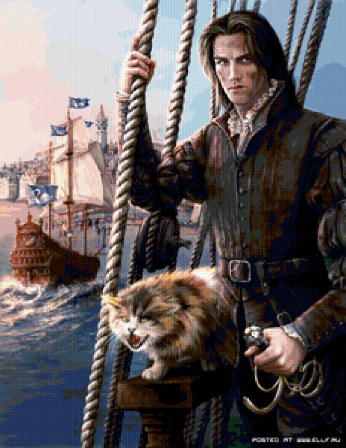 №286021 - пират - предпросмотр