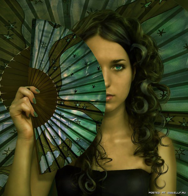 №286023 - девушка, фентези - оригинал