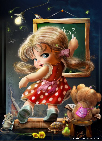 №286024 - дети, животные.дружба - оригинал