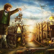 Схема вышивки «картина»