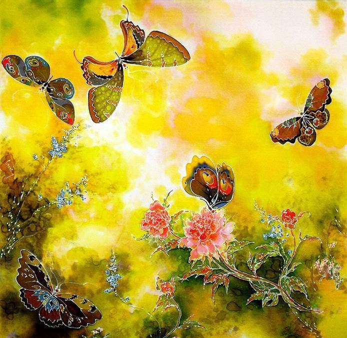 бабочки 6 - бабочки - оригинал