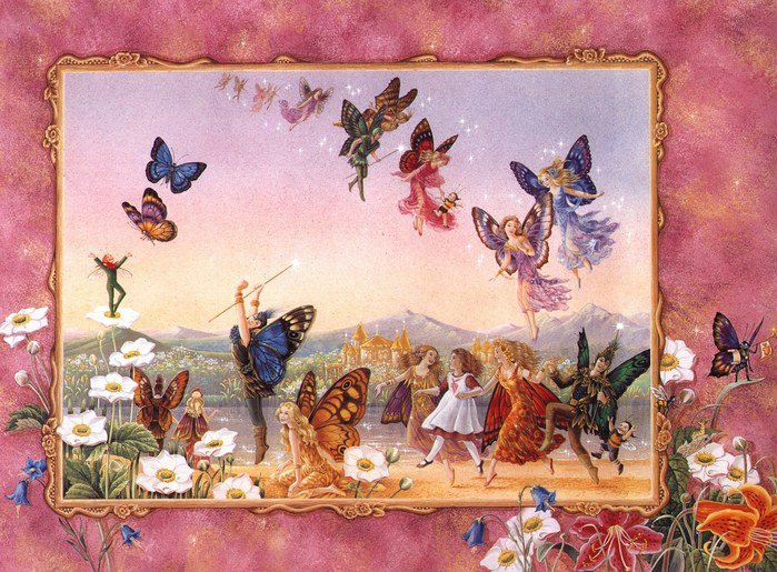 бал фей - феи, сказка - оригинал