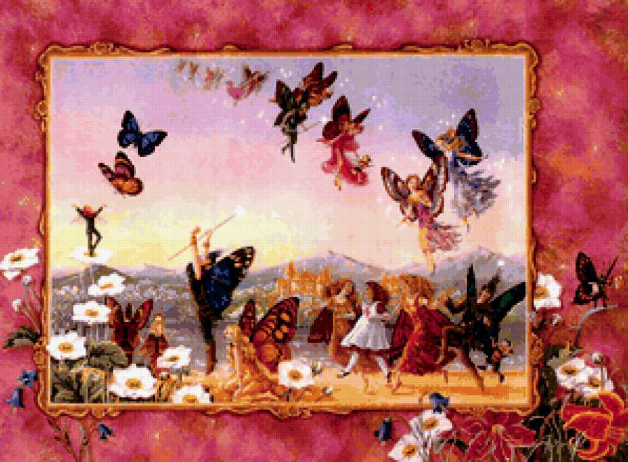 бал фей - феи, сказка - предпросмотр