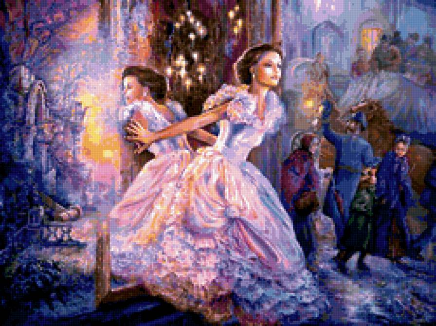 зазеркалье - девушка, сказка - предпросмотр