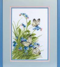 Схема вышивки «Цветы»