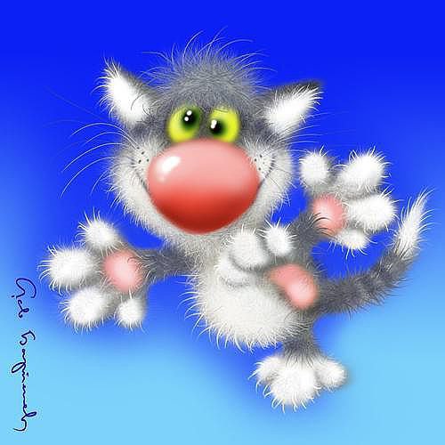 кот 4 - кот, взгляд, котенок - оригинал