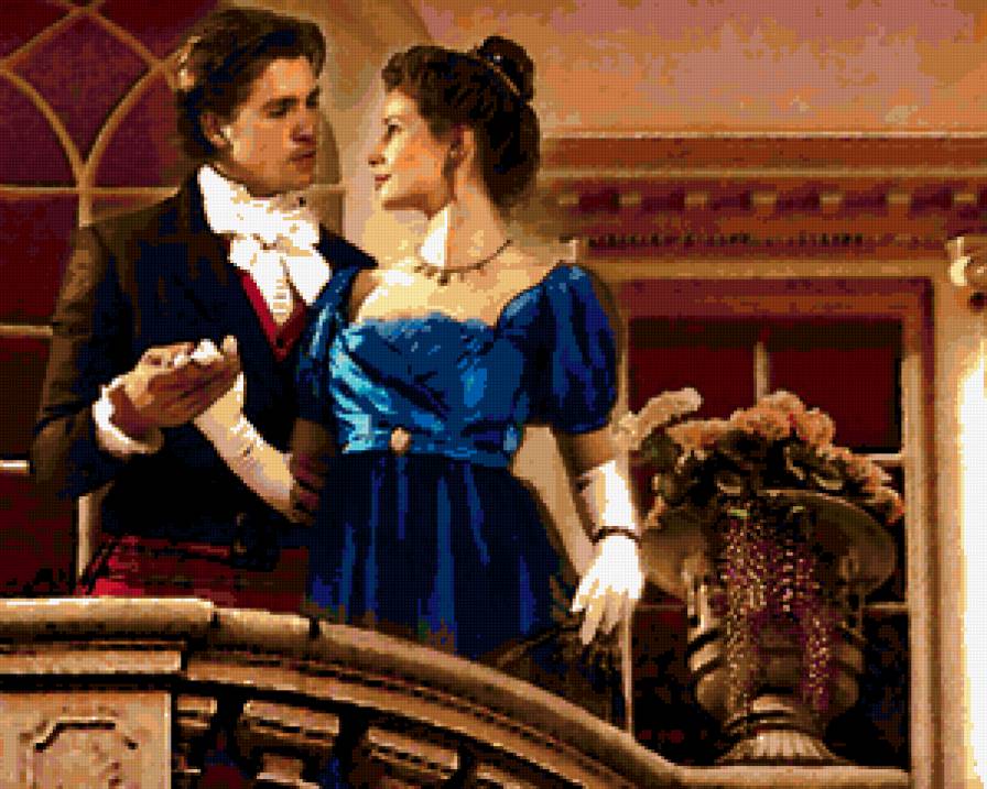 влюблённая пара - пара - предпросмотр