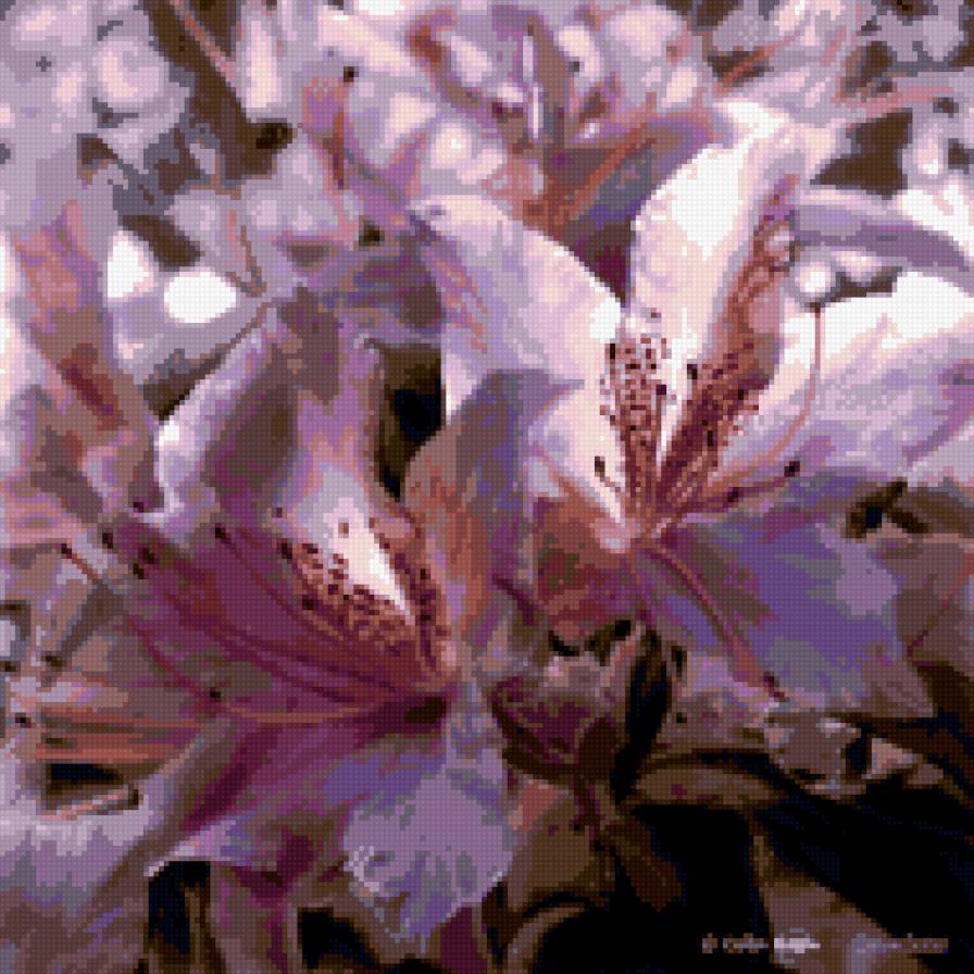 цветы 22 - цветы, букет - предпросмотр