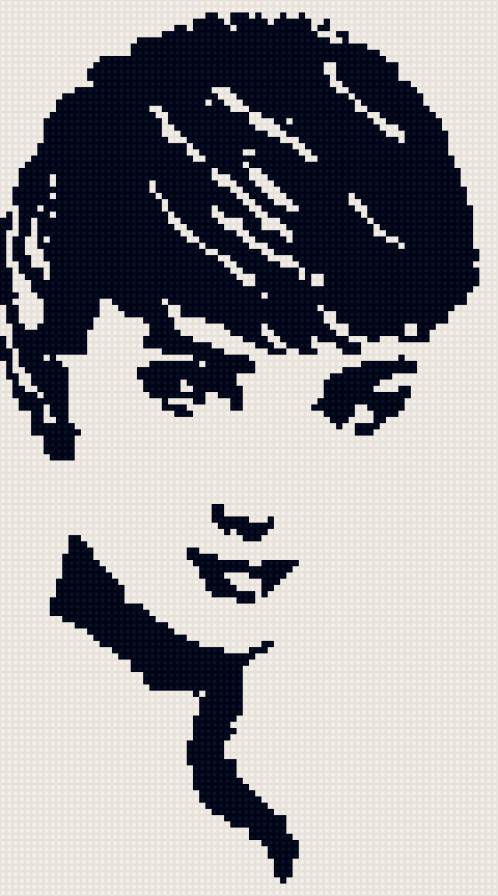 монохром - предпросмотр