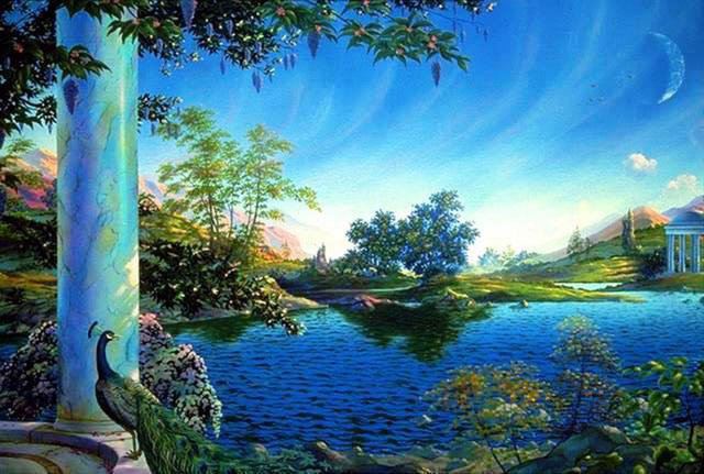 павлин - павлин - оригинал