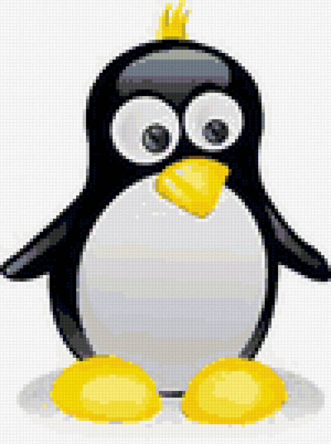 tux - линукс, tux, пингвин, linux - предпросмотр