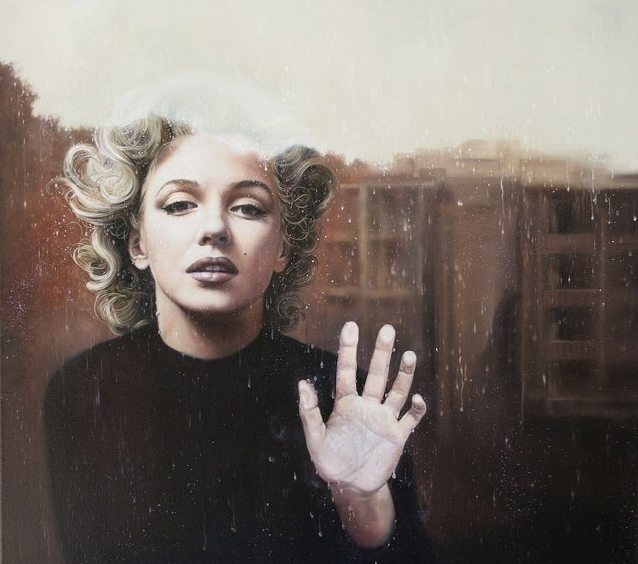 Мерелин Монро - монро - оригинал