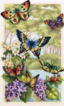 бабочки - бабочки - оригинал