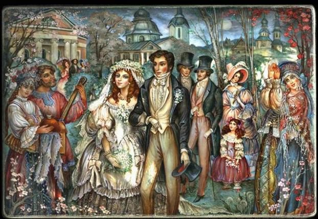 картина - люди, дети - оригинал