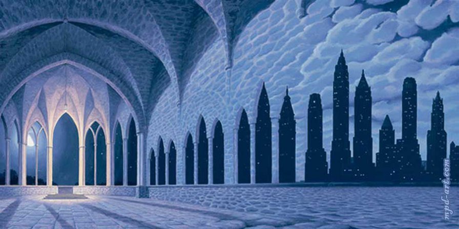 Роб Гонсалес - живопись - оригинал