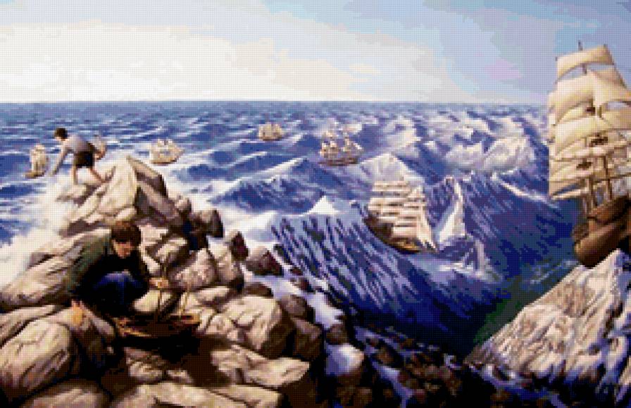 Роб Гонсалес - живопись - предпросмотр