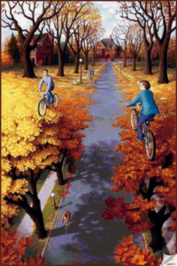 Роб Гонсалес - живопись - предпросмотр