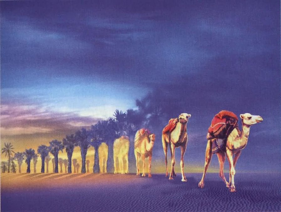 Роб Гонсалес - живопись - оригинал