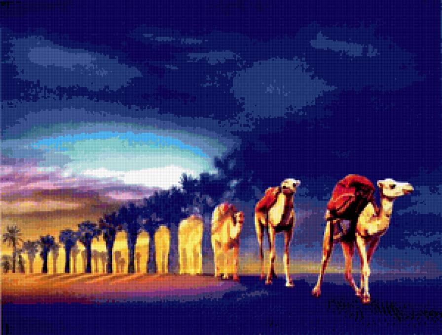 Роб Гонсалес - живопись - предпросмотр