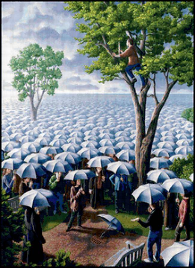 Роб Гонсалес - живопись - предпросмотр