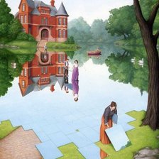 Схема вышивки «Роб Гонсалес»