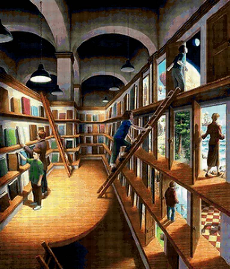 Роб Гонсалес - живопись - предпросмотр