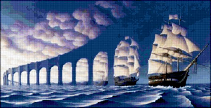 Роб Гонсалес - живопись - предпросмотр