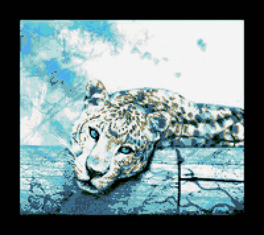 снежный леопард - предпросмотр