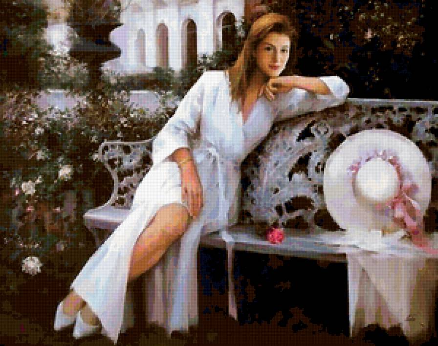 Девушка. - девушки - предпросмотр