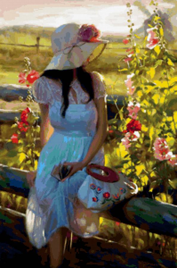 79 - лето, девушка - предпросмотр