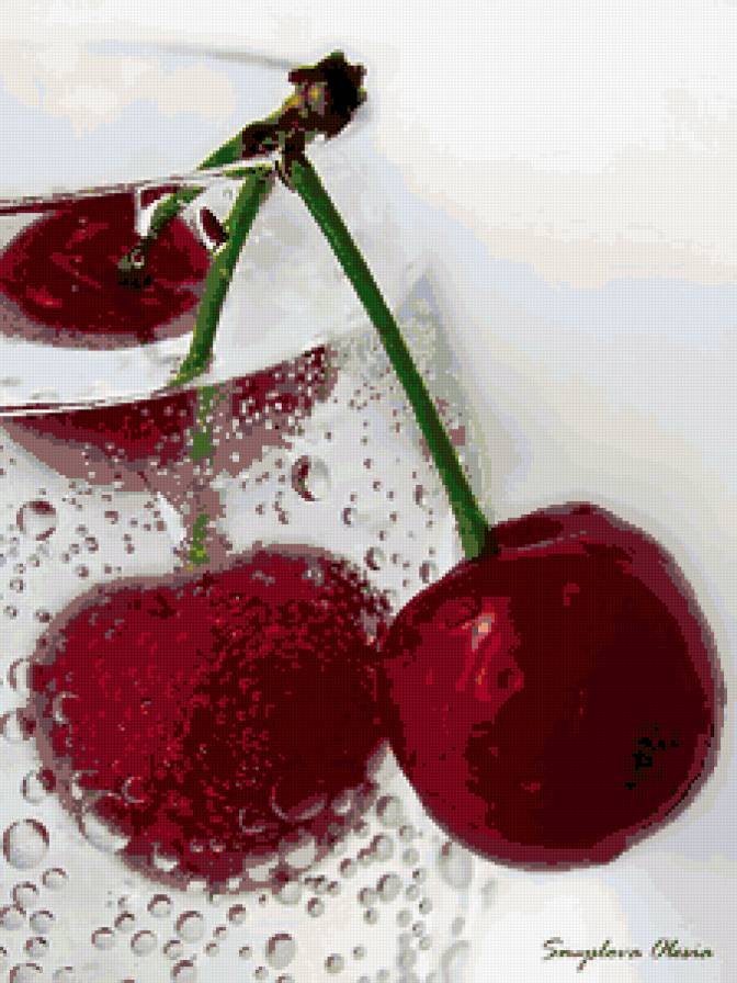 вишневый напиток - для кухни, вишенка - предпросмотр