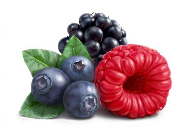 ягоды - для кухни, малина, ягоды, ягода - оригинал