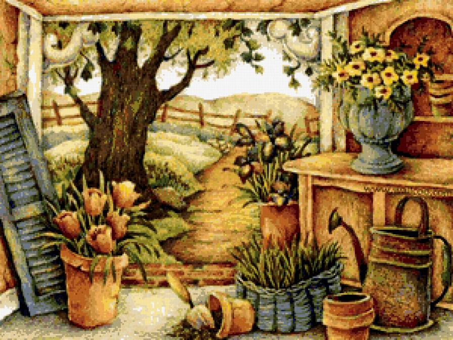 вид из окна - картинка - предпросмотр