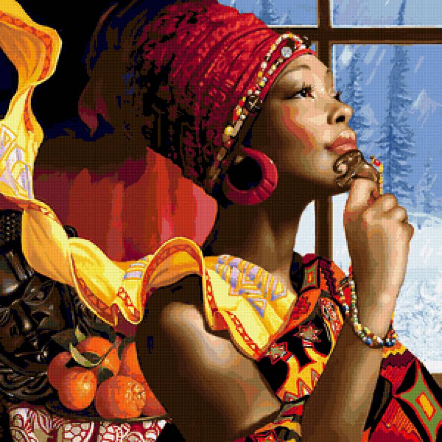 африканка - предпросмотр