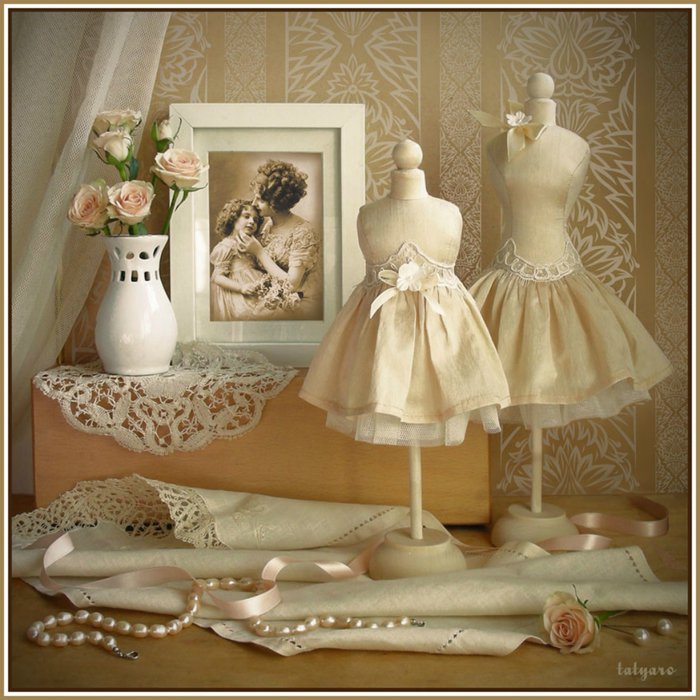 манекены - манекены, натюрморт - оригинал