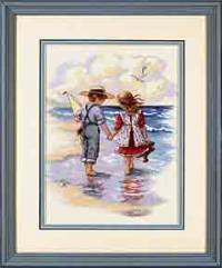 Морская прогулка - море, дети - оригинал