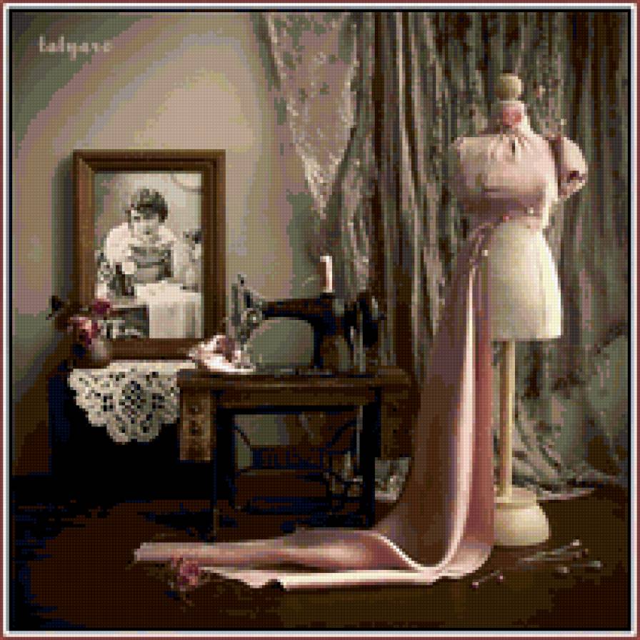 манекены - манекены, натюрморт - предпросмотр