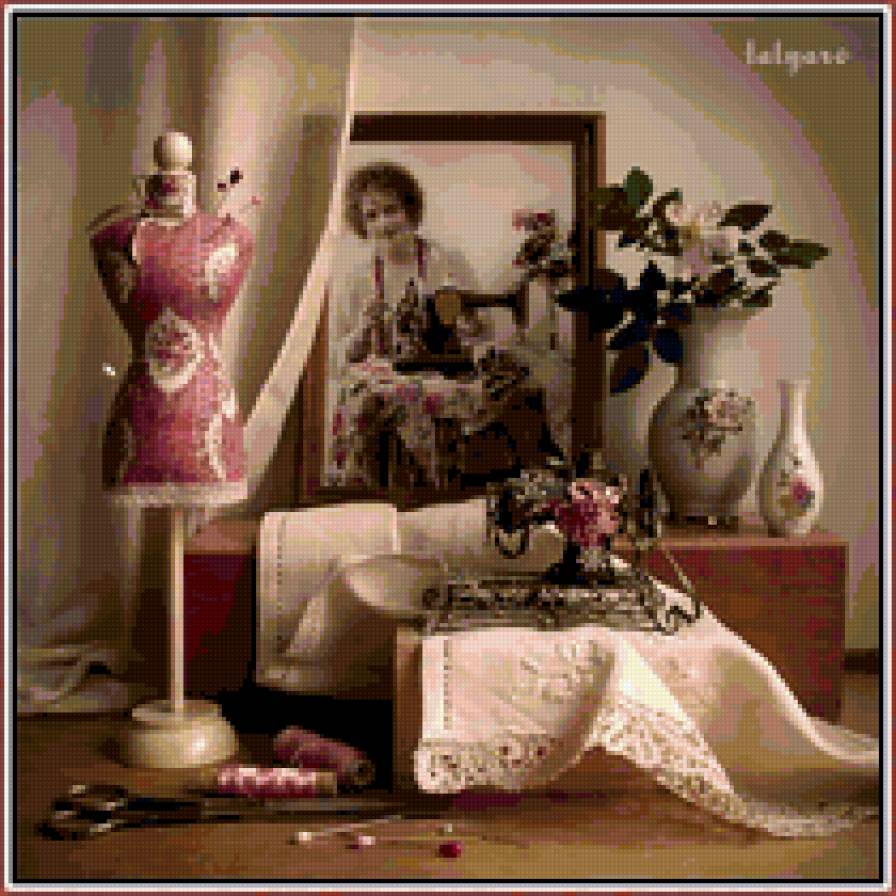 манекены - манекены, натюрморт - предпросмотр