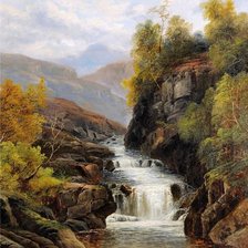 Схема вышивки «природа»