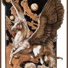 Схема вышивки «серия "единороги и пегасы"»