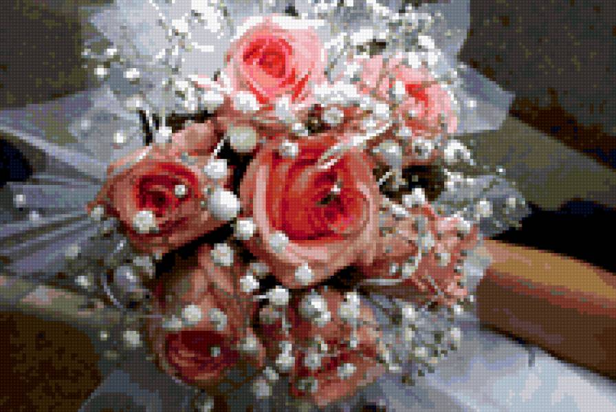 Свадебный букет - предпросмотр