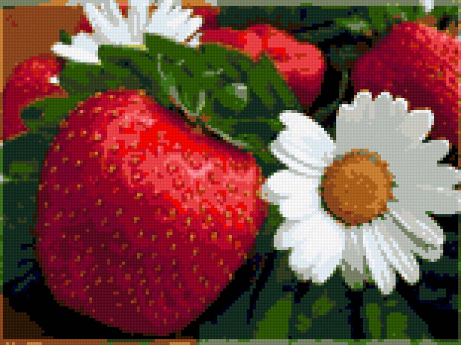 Клубничка - ягода, на кухню, цветы - предпросмотр