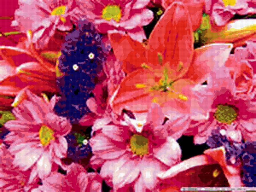 №287667 - букеты, цветы, розы - предпросмотр