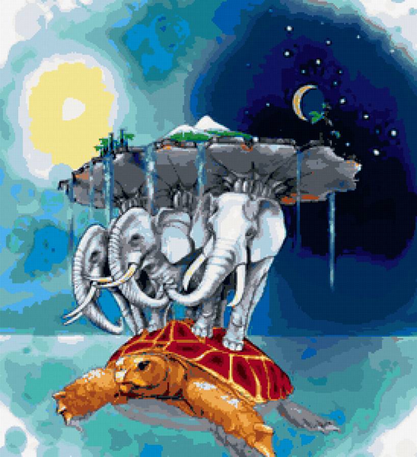 Земля - земля, мифы - предпросмотр