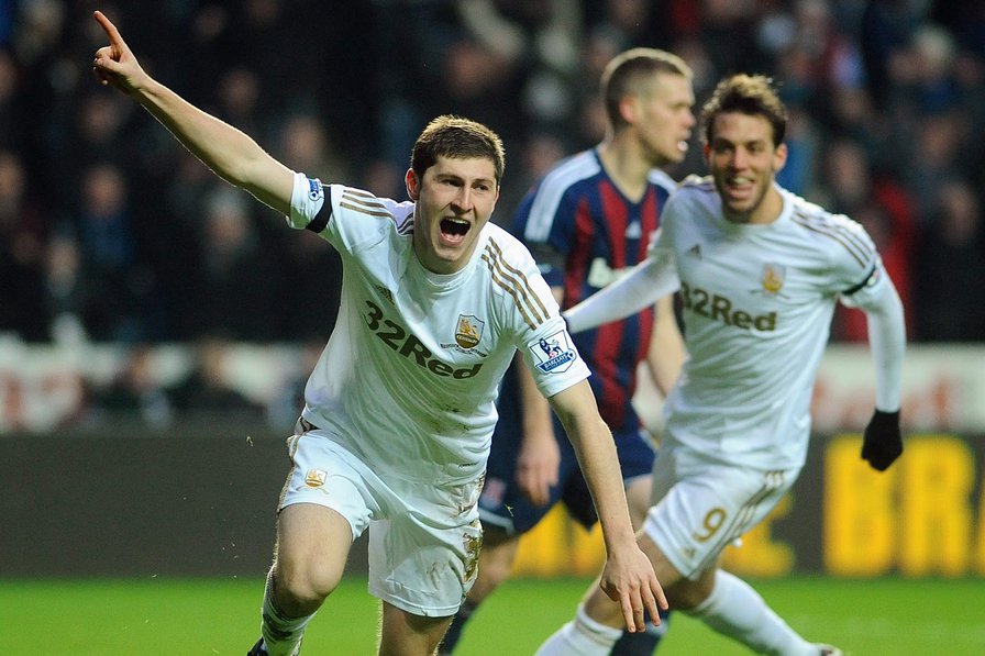 Бен Дэвис - сити, футбол, суонси, защитник, бен дэвис - оригинал