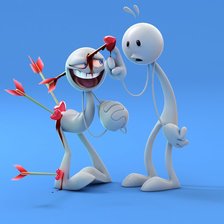 Схема вышивки «Любовь»