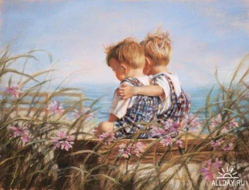 Друзья - дети - оригинал