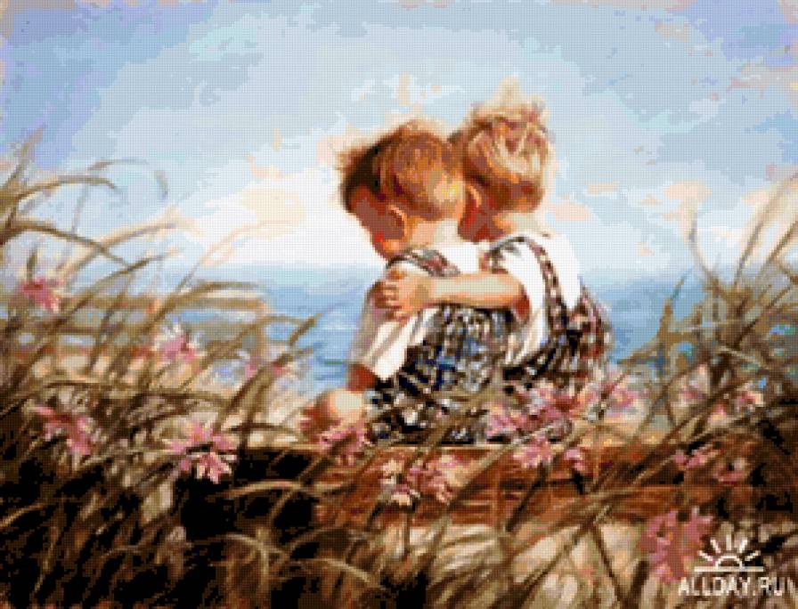 Друзья - дети - предпросмотр